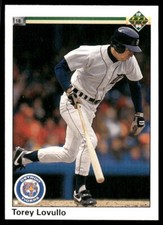Torey Lovullo 1990 Upper Deck #332