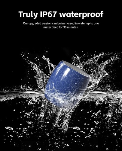Lightweight Portable Speaker with Waterproof Design & Hands-Free Calling - Picture 5 of 10