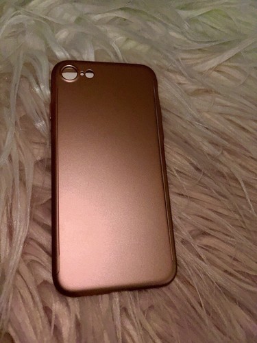 Funda Apple iPhone SE2/8/7/6s/6 con Cubierta Oro Rosa Mate 360* - Imagen 18 de 23
