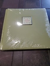Creative Memories 12x12 Scrapbook Album Kaleidoscope Sage Green w/pages Unopened