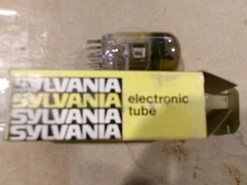 OEM VINTAGE ELECTRONIC TUBE SYLVANIA 6BH11
