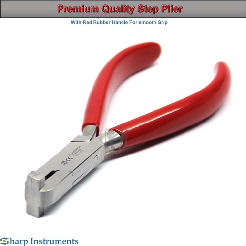 Step Plier 0.5mm Detailing Step Plier Bending Twisting Arch-Wire Orthodontic - Picture 3 of 4