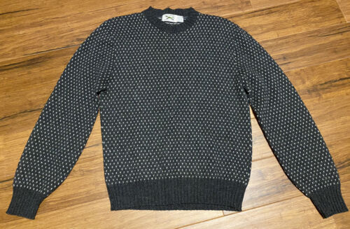 Vintage JCPenney The fox sweater navy blue men's size large