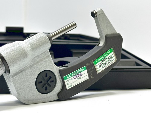MITUTOYO 1-2" .00005" .001mm Digital Coolant Proof Micrometer | Pre-owned 1pc - Picture 6 of 7
