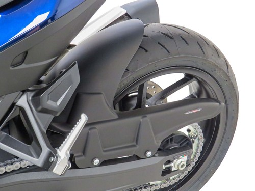 Fits Honda NT 1100 2025 > Matt Black Rear Hugger by Powerbronze RRP £139 - Picture 3 of 5