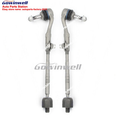 2X Front Steering Tie Rod Ends Head Assembly For BMW F30 F31 F32 F34 F35 F20 F22