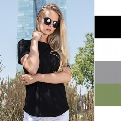 Build Your Brand Ladies' Fit Tee BY057 Damen T-Shirt NEU
