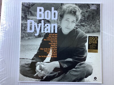 BOB DYLAN s/t 1962 debut album vinyl LP WaxTime 2014 RE factory