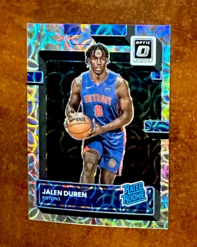 Jalen Duren 2022-23 Panini Donruss Optic Premium Box Set Rated Rookie /249 #227