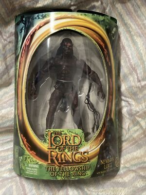 Lord of the Rings Newborn Lurtz Action Figure w/ Realistic Battle Attack Action