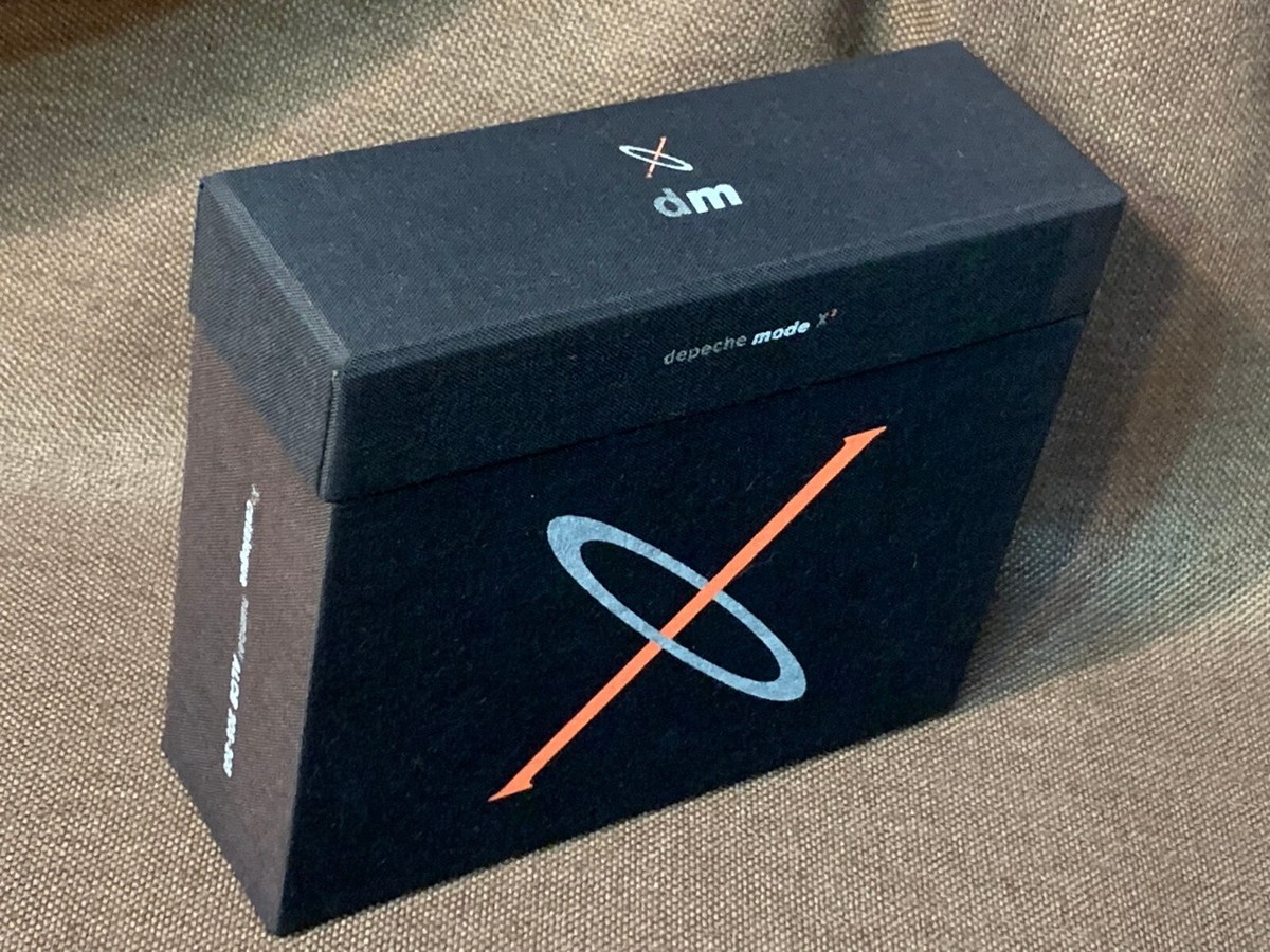 DEPECHE MODE X2 JAPAN 4-CD BOX SET ALCB-205~8 w/ OBI + 2 DEPECHE MODE X2 JAPAN 4-CD BOX SET ALCB-205~8 w/ OBI + 2