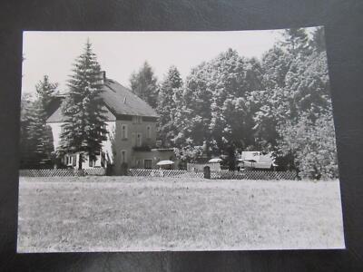 AK Eibenstock Schulungsheim Waldhausen ZWK Leipzig um 1975