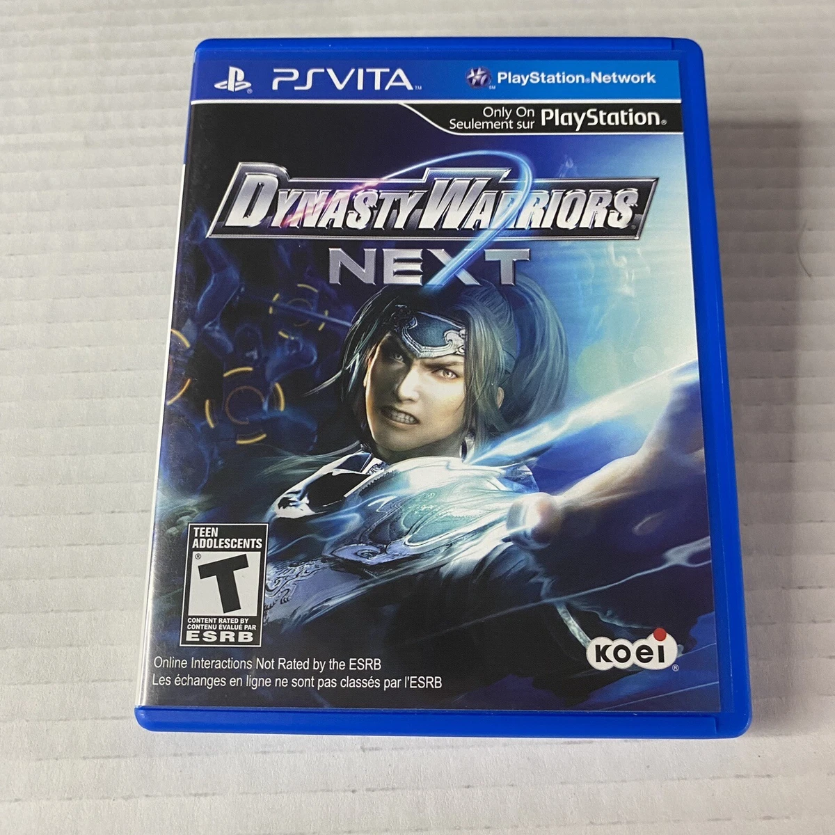 Sony PlayStation Vita Dynasty Warriors Next Video Games for sale