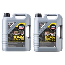 Liqui Moly Top Tec 6100 Motoröl Motorenöl 0W-30 10-Liter - 20771