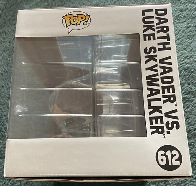 Funko POP! Star Wars #612 Darth Vader vs. Luke Skywalker Return Of
