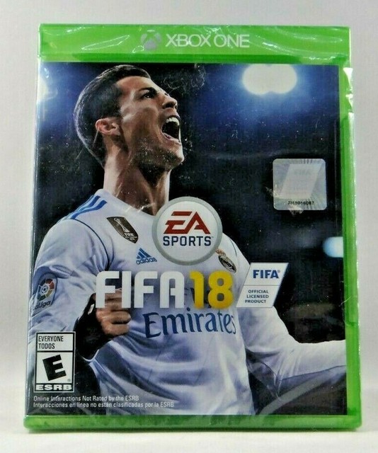 Fifa 18 Ronaldo Edition Xbox One Saturn FIFA 18: Ronaldo Edition (Microsoft Xbox One, 2017) for sale online | eBay