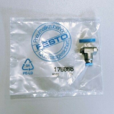 FESTO Drossel-Rückschlagventil GRLZ-M5-QS-3-LF-C (175055) 
