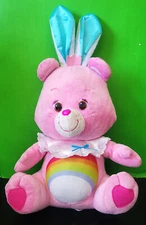 Care Bears Bunny Ear Easter Cheer Bear 15" Plush Stuffed Animal