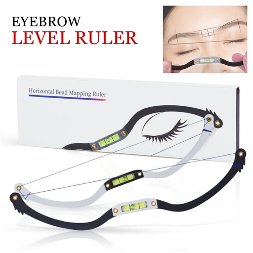 Eyebrow ruler microblading Mapping string marker Permanent Makeup supplies - 第 1/10 張圖片