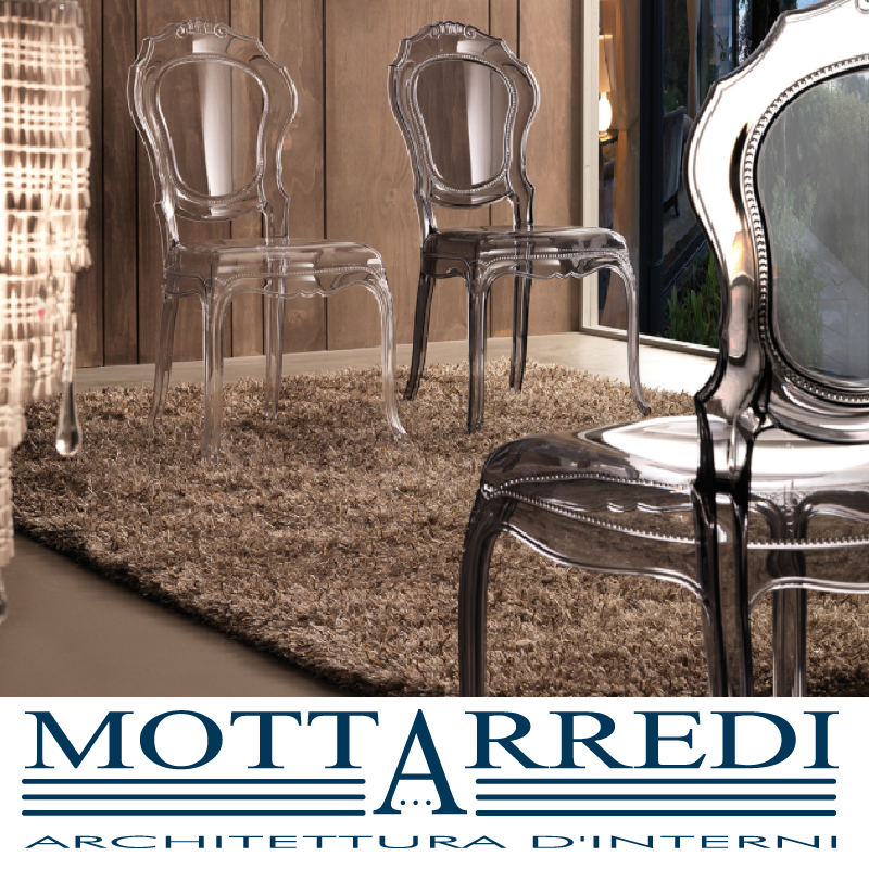 Lucienne Sedie Ikea Policarbonato Lucienne Sedie Plexiglass