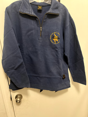Phil Collins Dance Into The Light Tour Pullover (L) Orig Tour Merch w/ PC Doodle
