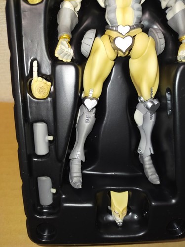 Super image moveable The World 3 SAND figure JoJo Bizarre Adventure Medicos Dio - Picture 7 of 12