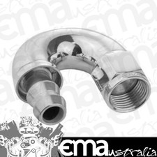 Proflow PFE516-10HP 180 Degree Fitting Hose End Full Flow Barb to Female -10AN P
