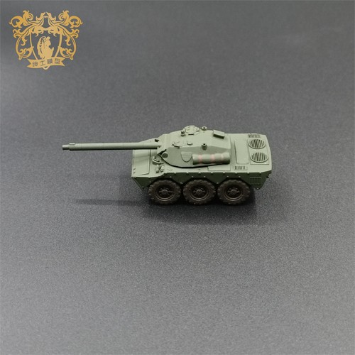 Homemade 1/144 French AMX-10RC Wheeled Tank Painted Finished Model NEW! - Picture 2 of 4