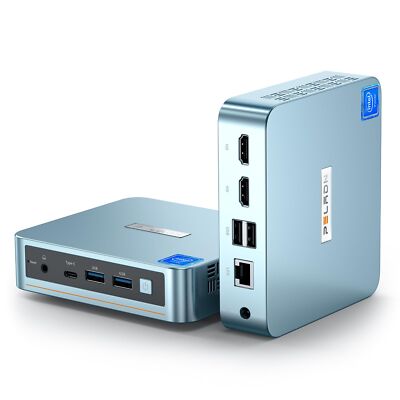 Mini PC, Intel 12th Gen Alder Lake- N100(up to 3.4GHz), 16GB DDR4 RAM 512GB M...