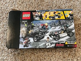 LEGO Marvel Super Heroes: Avengers Hydra Showdown (76030)