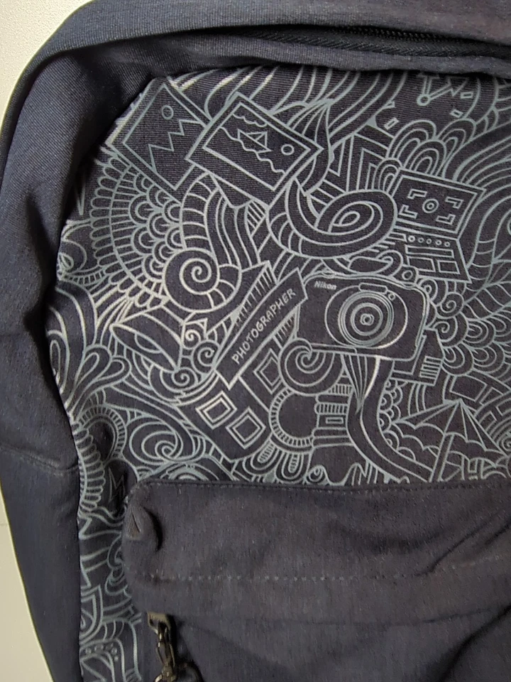 Sac A Dos Nikon Coolpix Comme Neuf, En Nylon Hydrofuge, 15L - Photo 2/4