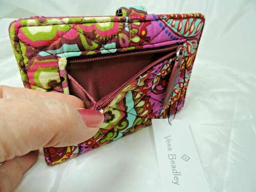 Vera Bradley's TRAVEL WALLET, Passport Case in RESORT MEDALLION Pattern, NWT - Picture 2 of 4