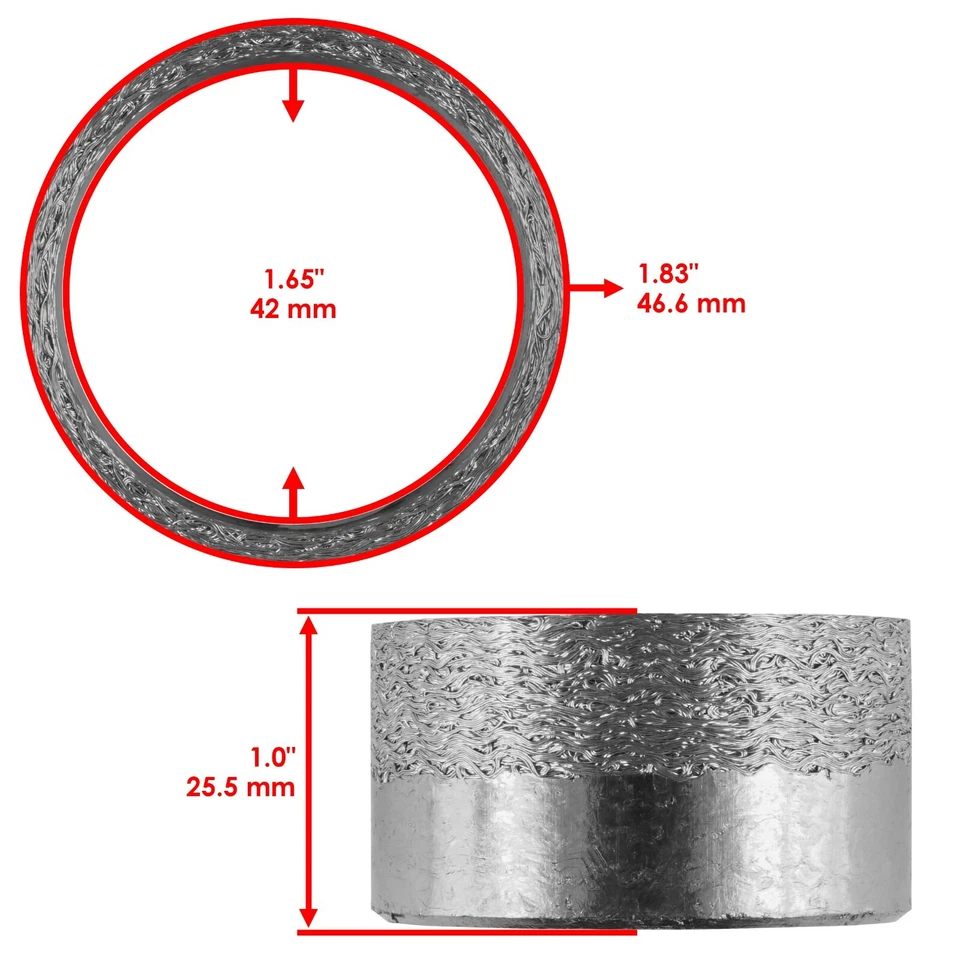 Silenciador y junta de escape Caltric para Yamaha Raptor 700R YFM700R SE 2009-2014 Foto 3 de 4