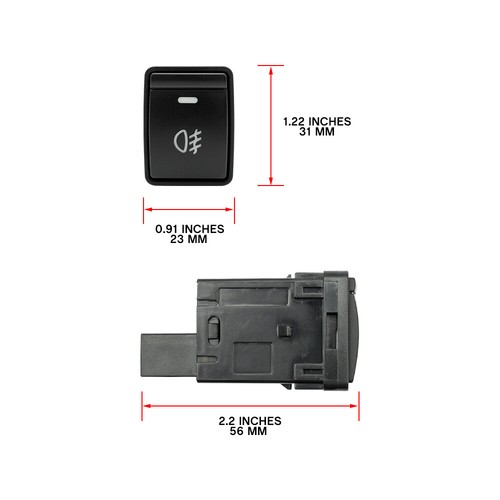 Kit de arnés de relé interruptor conector luz antiniebla H8/H11 para Infiniti QX60 2013-2020 - Imagen 10 de 10