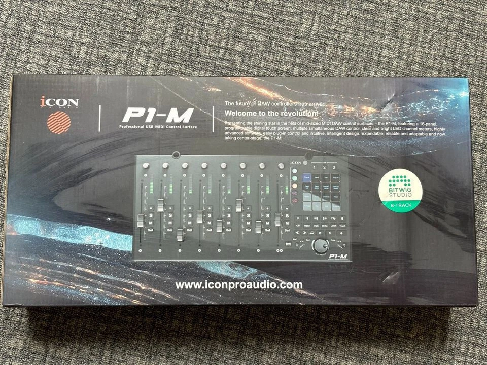 Icon P1-M - USB DAW Controller - Bild 2 von 2