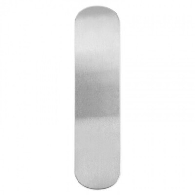 ImpressArt Bracelet Blanks 1 1/2'' x 6'' Aluminum 24pcs DIY Metal Stamping Cuffs