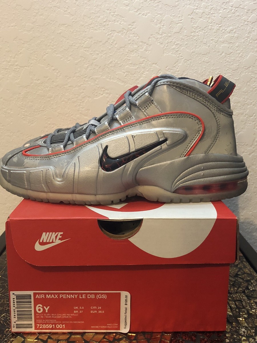 Nike Air Max Penny DB 'Doernbecher' GS 728591-001 Sz 6Y