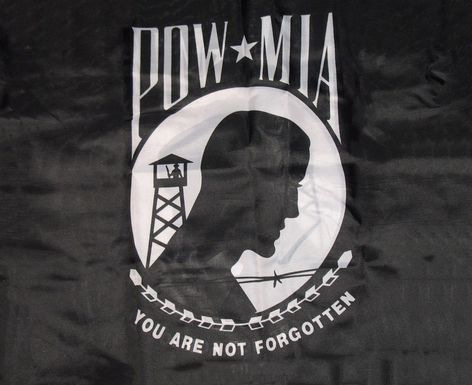 POW MIA Design Rouge - Sweat à Capuche Homme Et Femme
