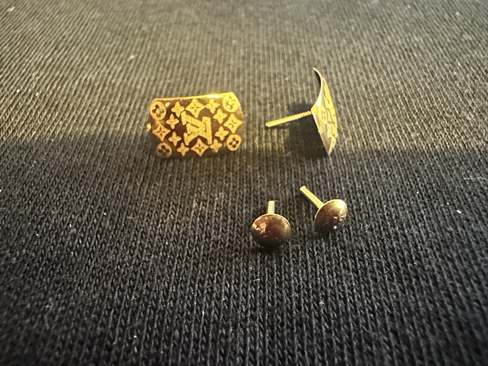 18ct gold earrings eBay