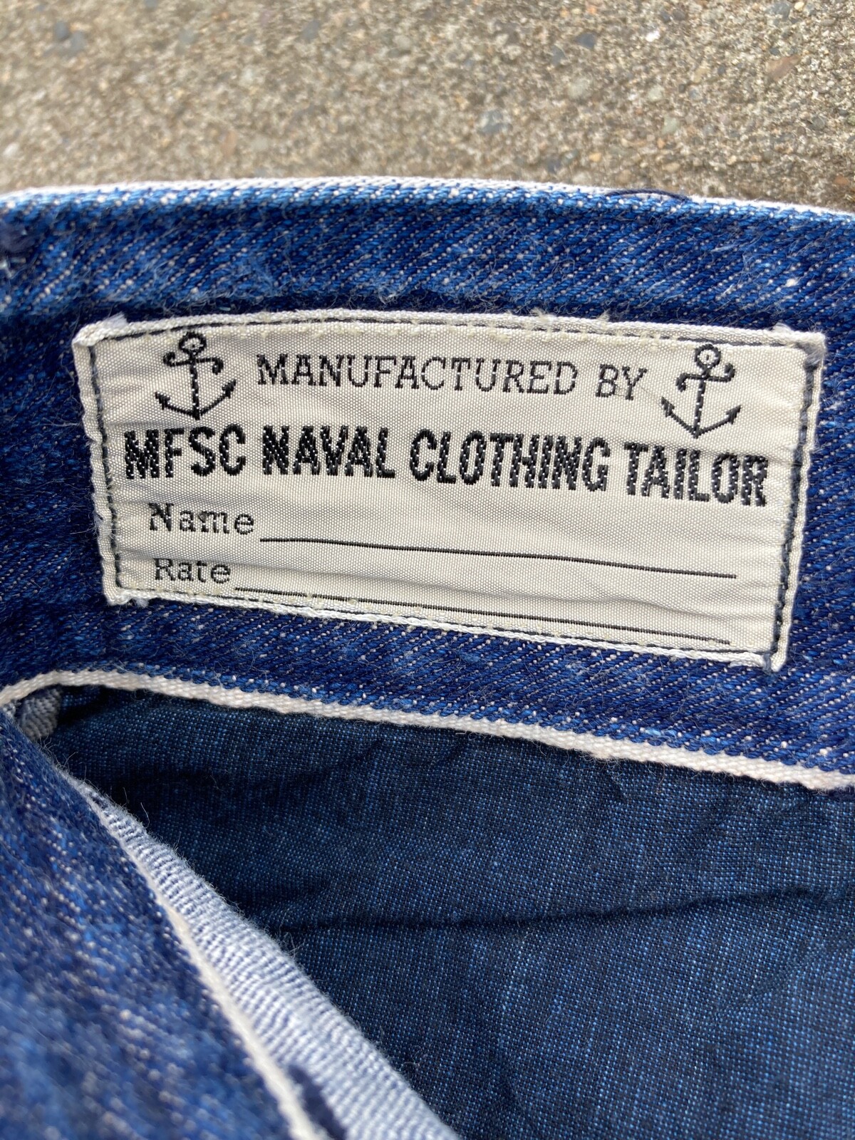 Mister Freedom x Sugar Cane Shore Shorts White Selved… Gem