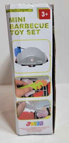 New Joykin Mini Barbeque BBQ Toy Set 12 Piece - Picture 4 of 5