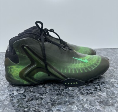 Nike Zoom Hyperflight 587561-001 Kobe Superhero Pack Size 11 Black & Green Mamba