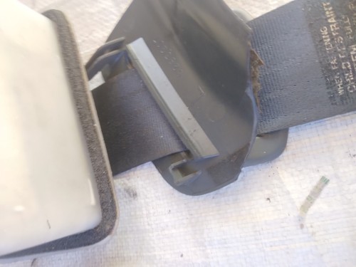 92-00 Lexus SC300 SC400 Soarer Gray Rear Seat Belts Retractor LH & RH - Picture 8 of 8