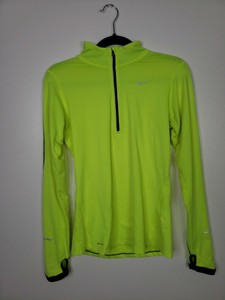 dri volt nike zip athletic element running yellow