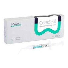 Meta CeraSeal Rc Sealer Calcium Silicate-Based Bio-Ceramic 2g Pre-Mix livrais...