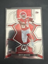 2022 Mosaic  Skyy Moore #319 - Base Rookie Kansas City Chiefs RC