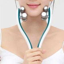 Honbody Home Aesthetics EMS Face Massage Roller V Shape Lifting Anti-Wrinkles