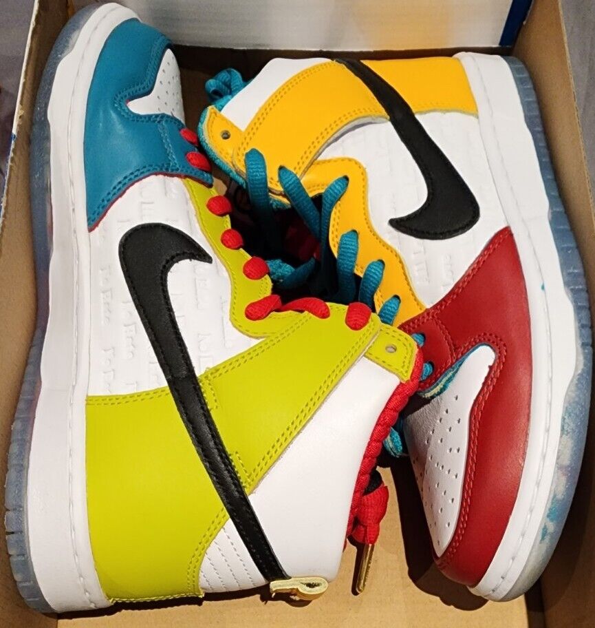 Nike SB Dunk High Pro QS froSkate All Love DH7778-100 Men's Nike SB Dunk High Pro QS froSkate All Love DH7778-100 Men's