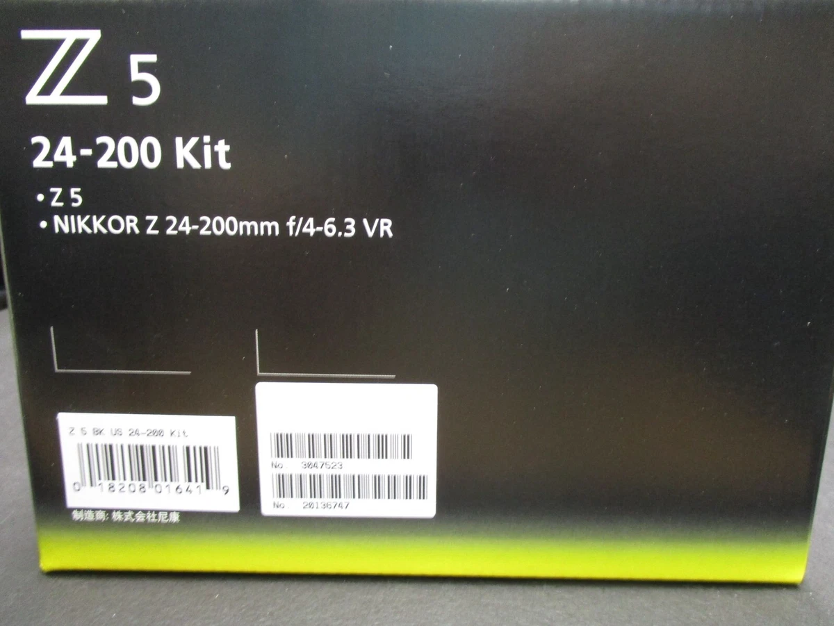 ebay nikon z5