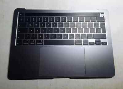 MacBook Pro 13.3 inch 2020 Top Case PalmRest With Battery Gray A2251 4TB (730C)